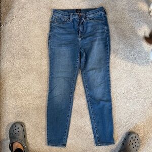 J. Crew Factory Indigo Skinny Jeans